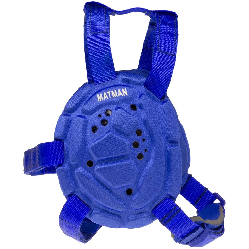 Matman Medalist Adult Wrestling Headgear â€“ Easy-Adjust, Snug Fit Protective Headgear for Wrestling, BJJ & MMA (Royal) - Image 2